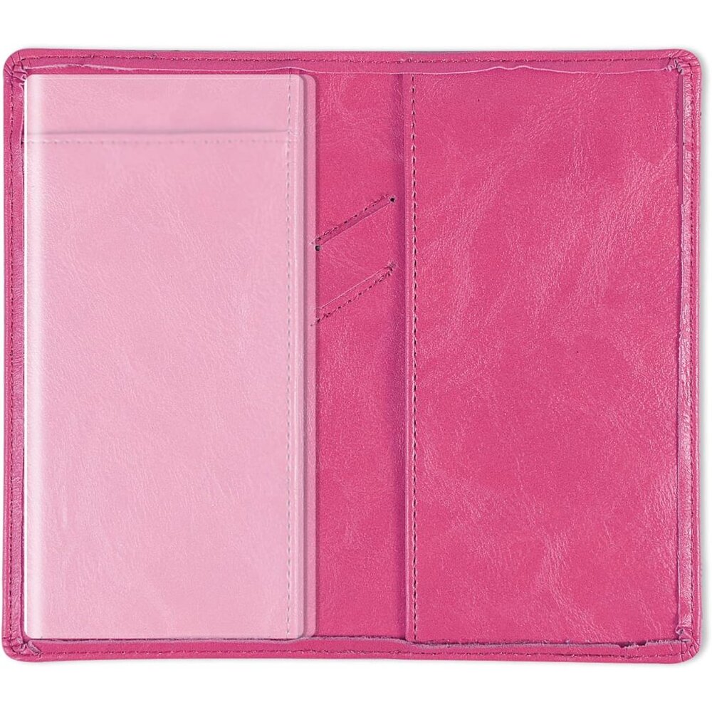 Checkbook Cover For Duplicate Checks With Pen Hol… - image 1